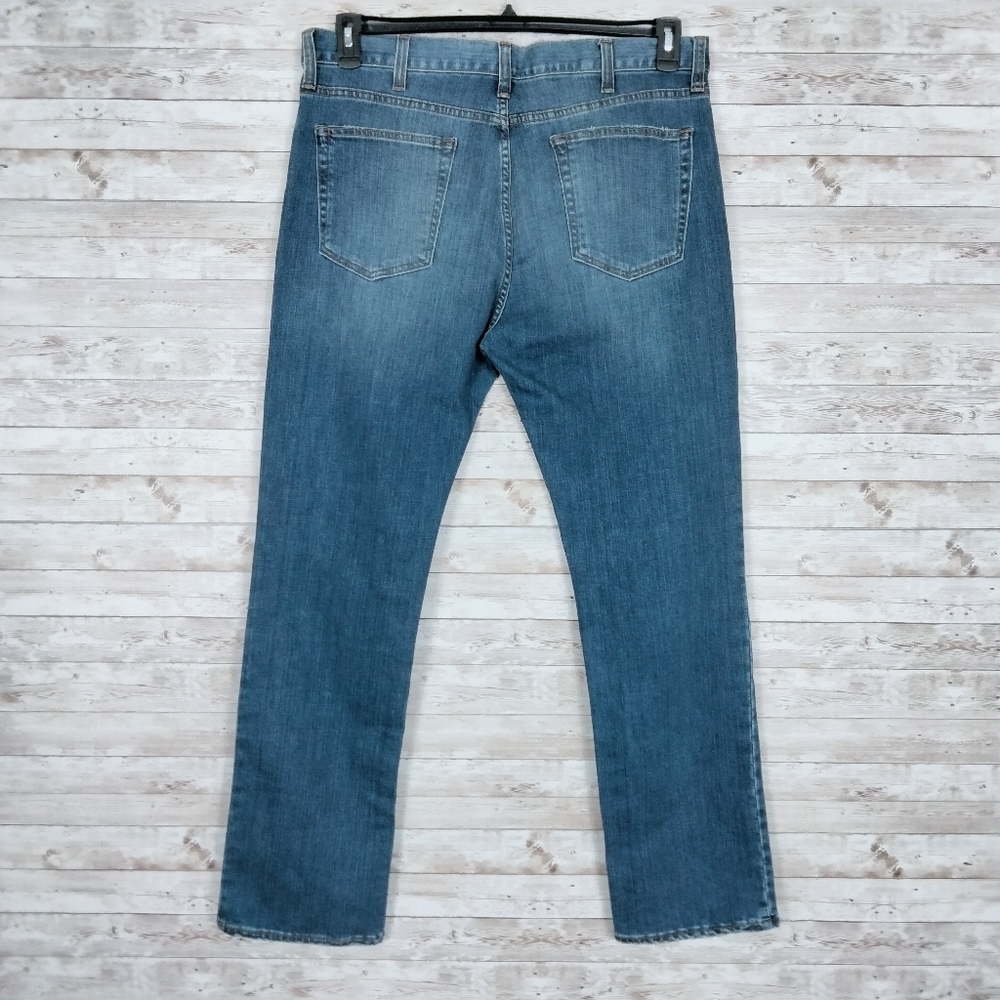 Cremieux Mens Jeans 38/32 Distressed Straight Leg 859 - Picture 2 of 5